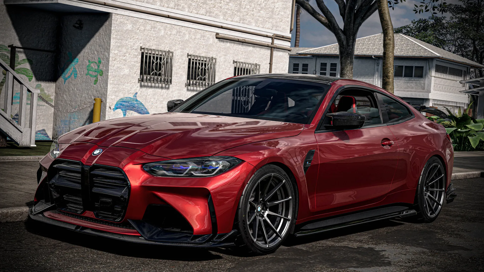 BMW M4 G82/G83 (CarPlay & Subwoofer Update!) image 44