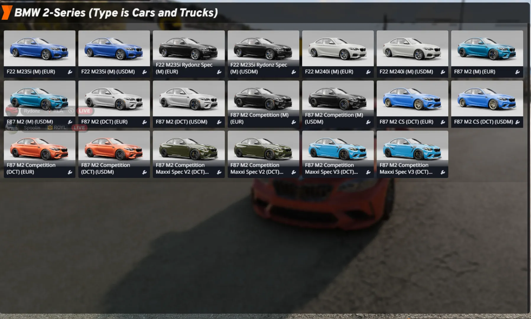BMW F87 M2 and 235i, 240i (UPDATE V1.2!) image 4