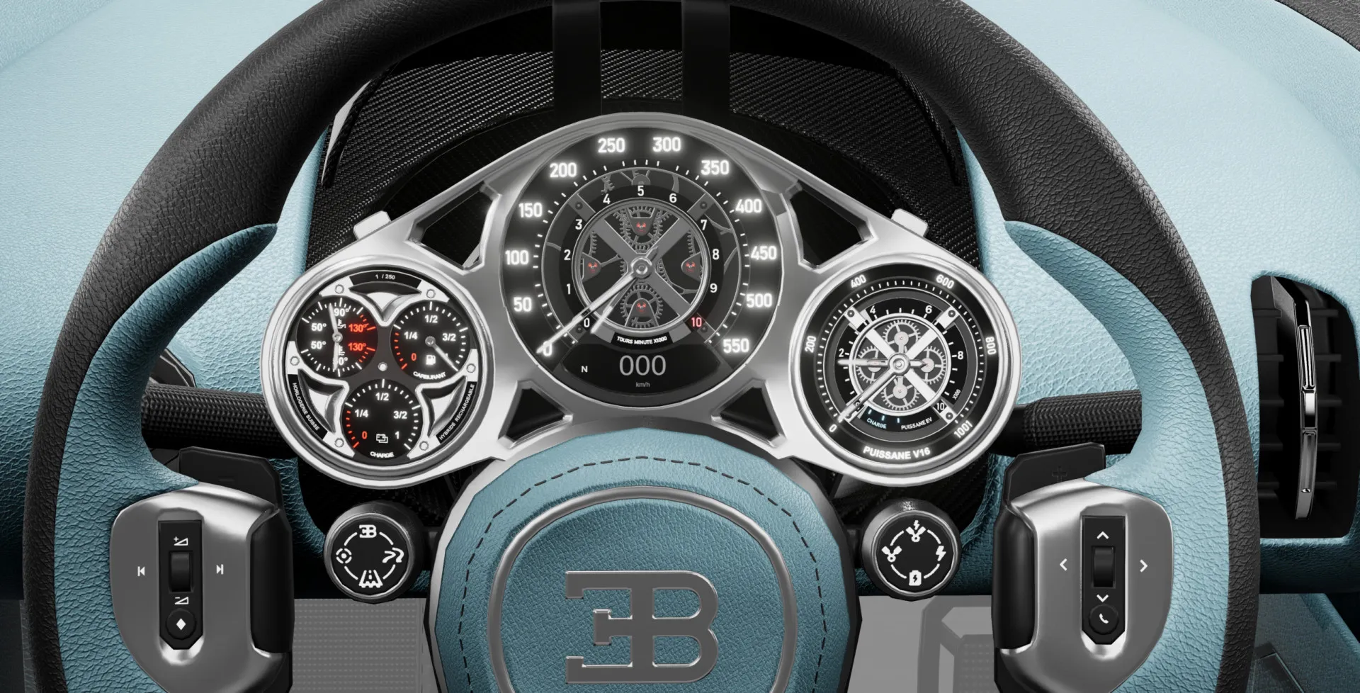 2026 Bugatti Tourbillon [CarPlay Update!] image 14