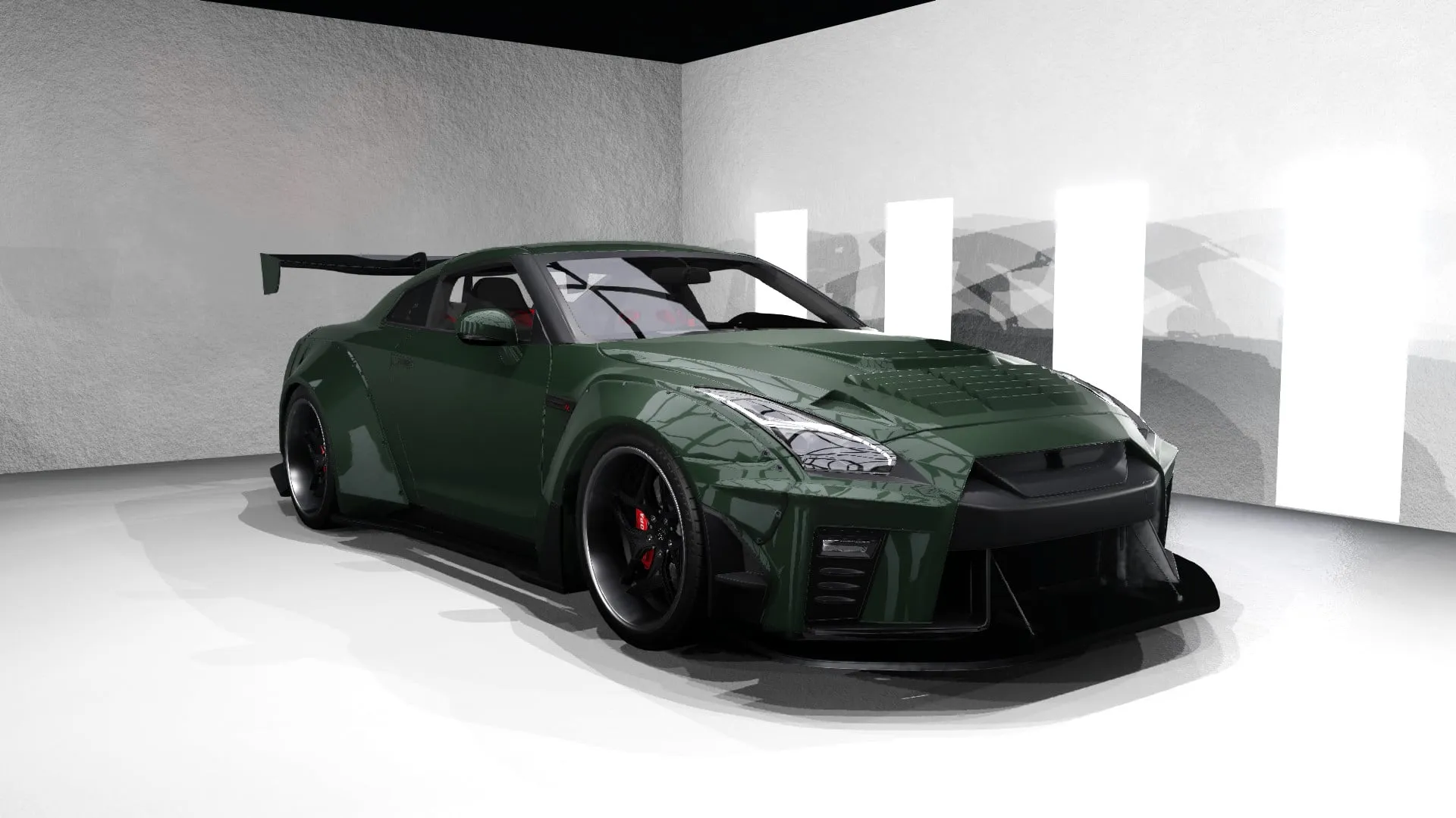Nissan GTR R35 [ Free ] ( Multiple BodyKits ) Update! image 1