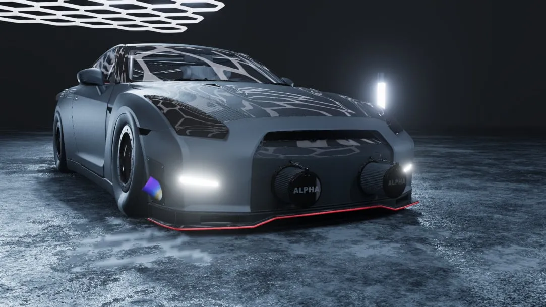 Nissan GTR R35 [ Free ] ( Multiple BodyKits ) Update! image 9