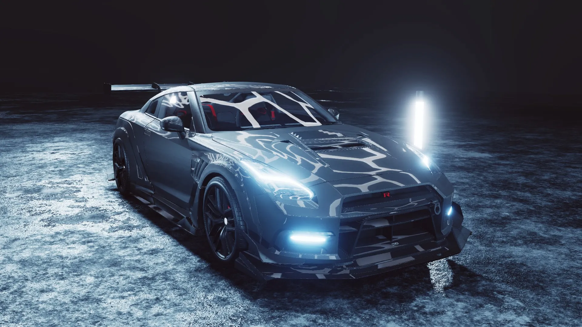 Nissan GTR R35 [ Free ] ( Multiple BodyKits ) Update! image 3