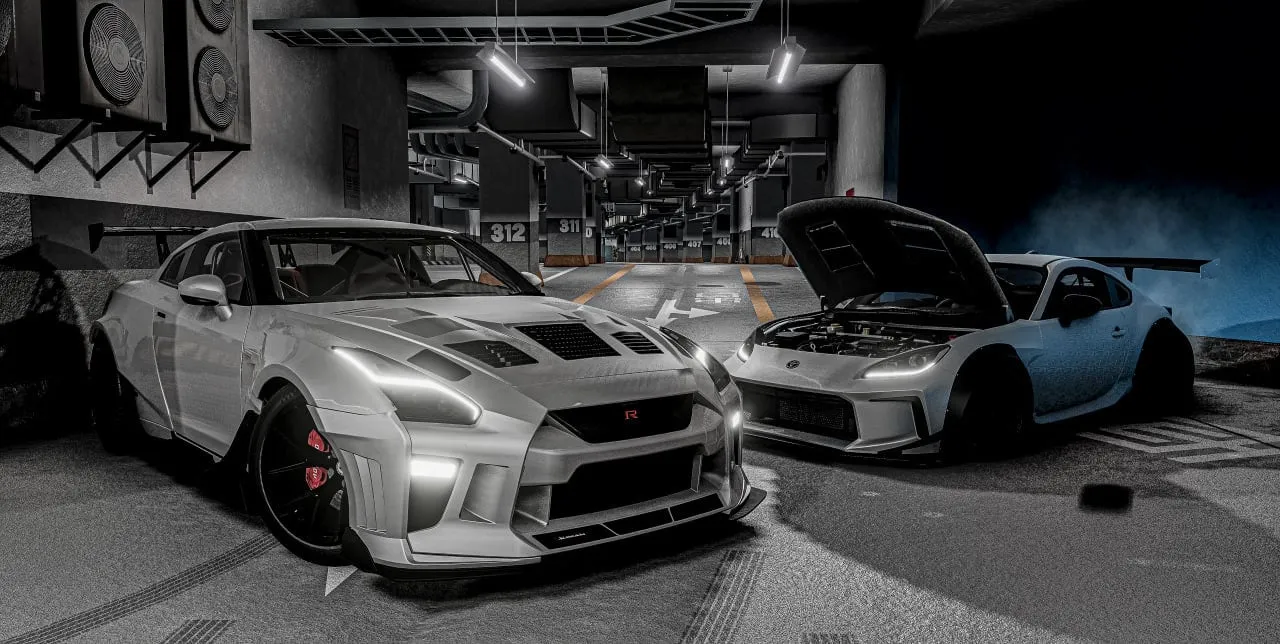 Nissan GTR R35 [ Free ] ( Multiple BodyKits ) Update! image 10