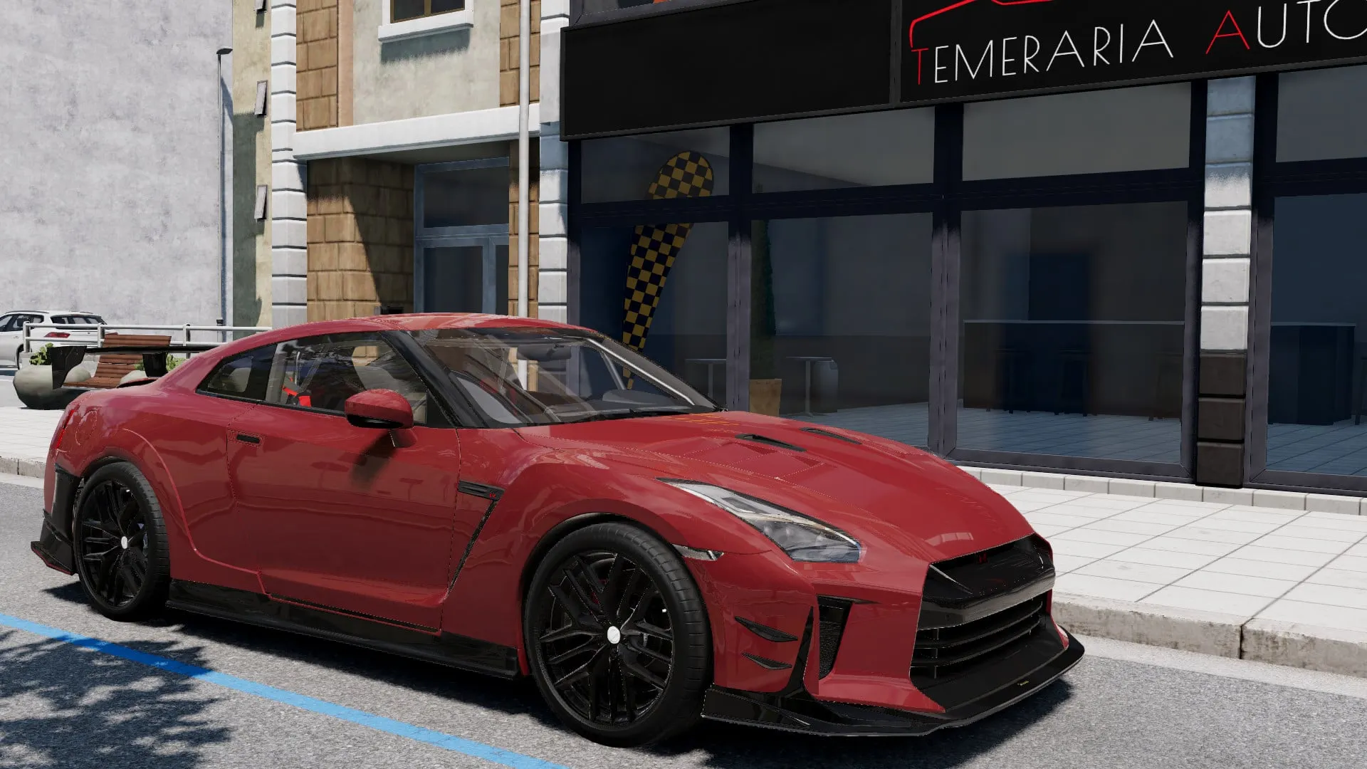 Nissan GTR R35 [ Free ] ( Multiple BodyKits ) Update! image 4