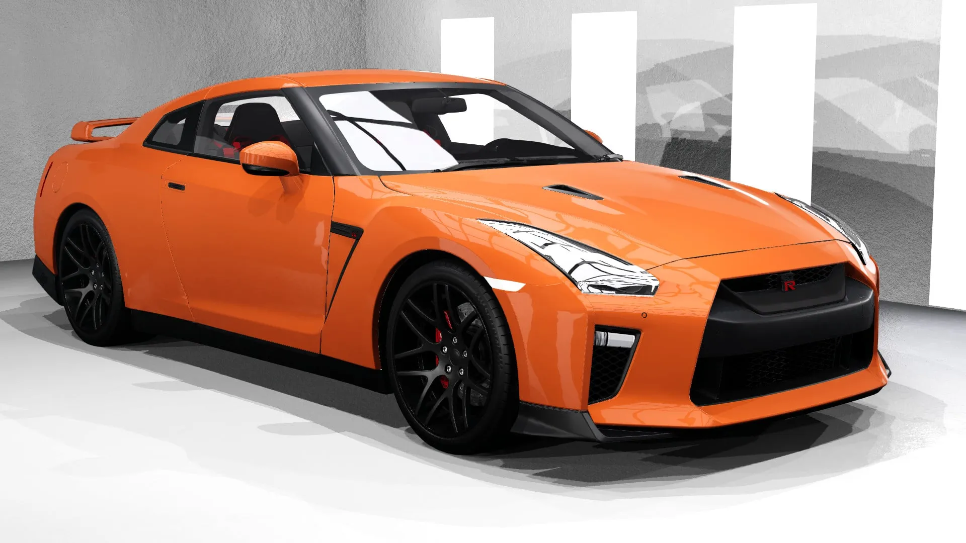 Nissan GTR R35 [ Free ] ( Multiple BodyKits ) Update! image 2
