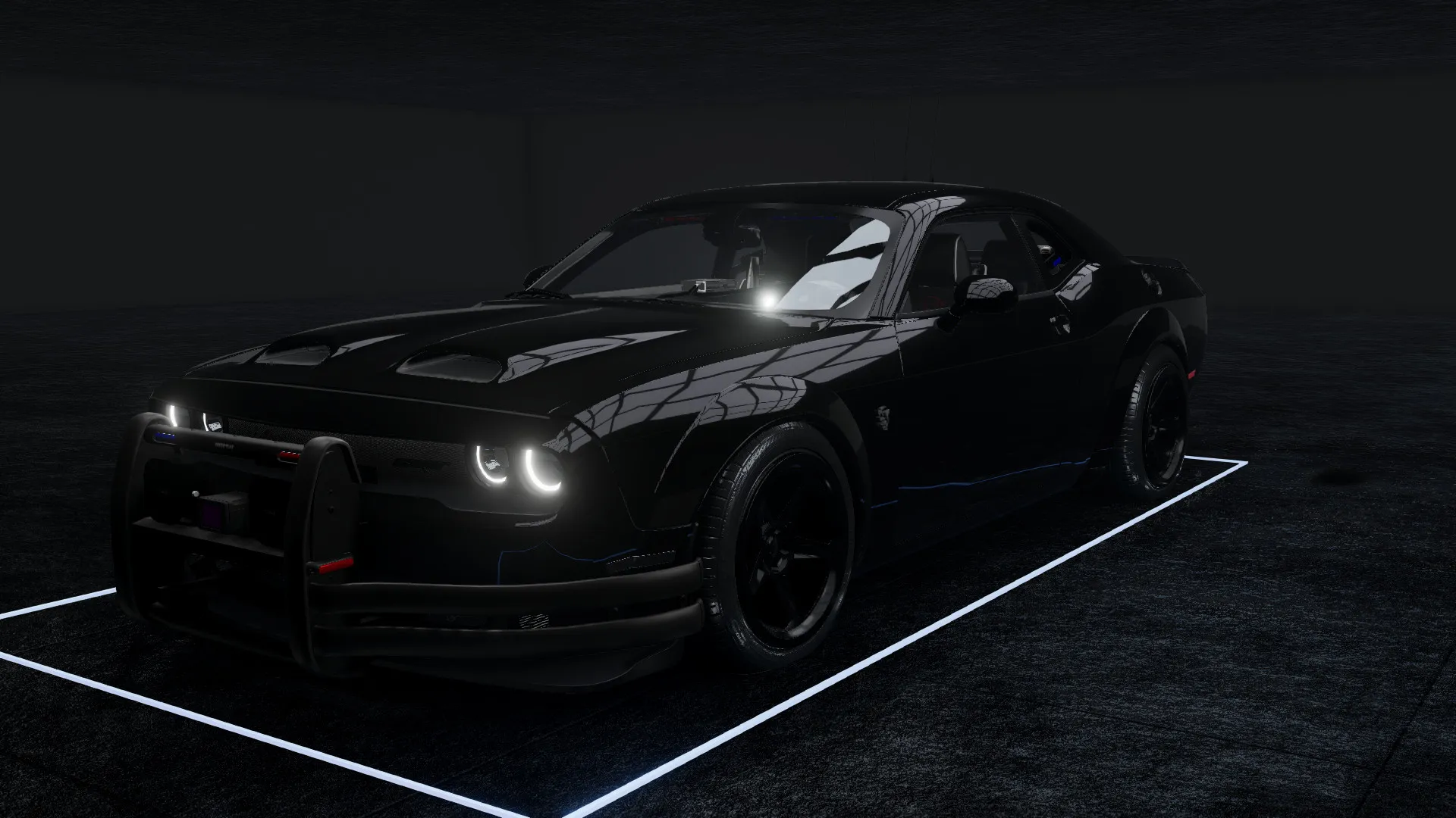 Dodge Demon Police Full Release