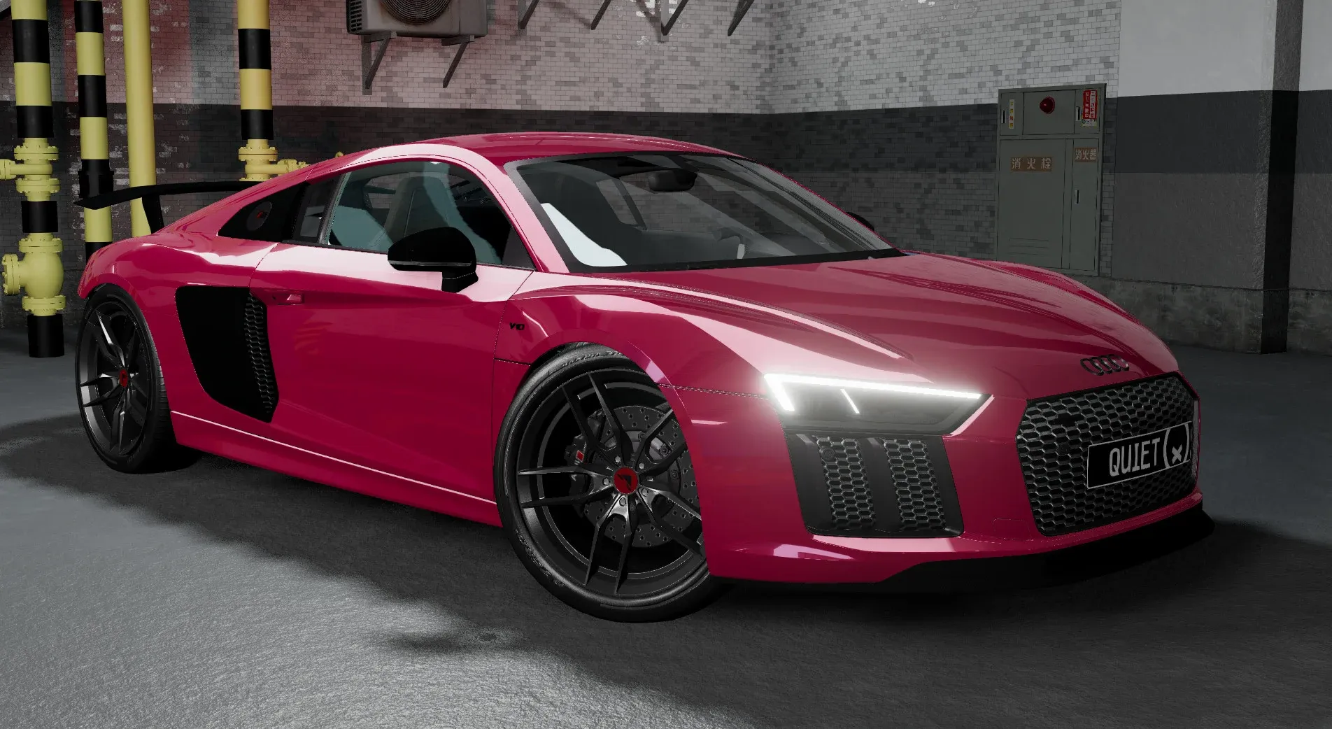 Audi R8 Twin Turbo Test Version 2