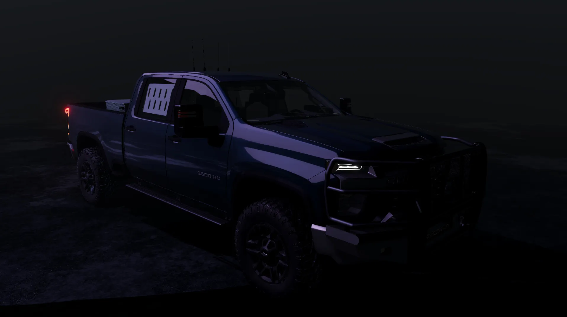 Chevy Silverado Police Full-Release 1
