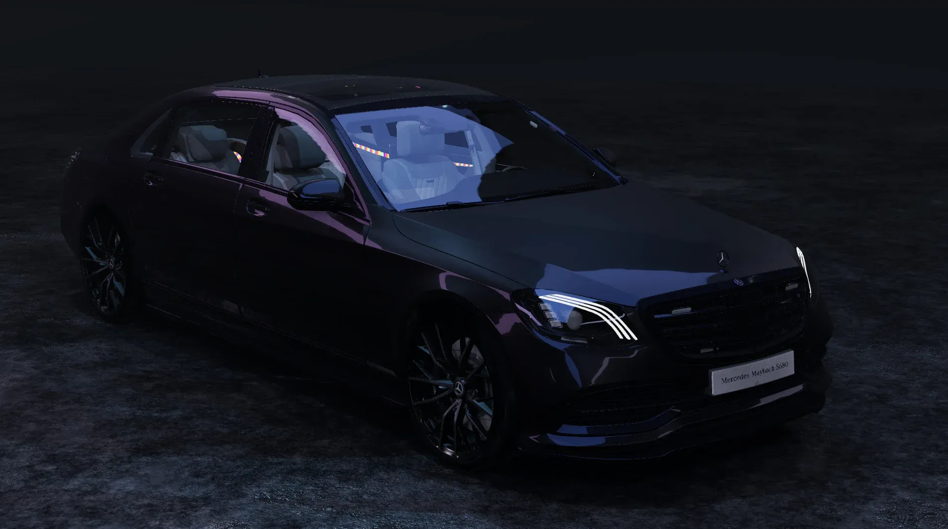 Mercedes Benz Maybach S650 Pre-Release 1 image 1