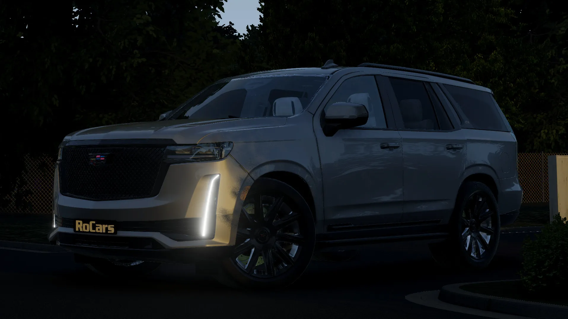 Cadillac Escalade Test Version 1
