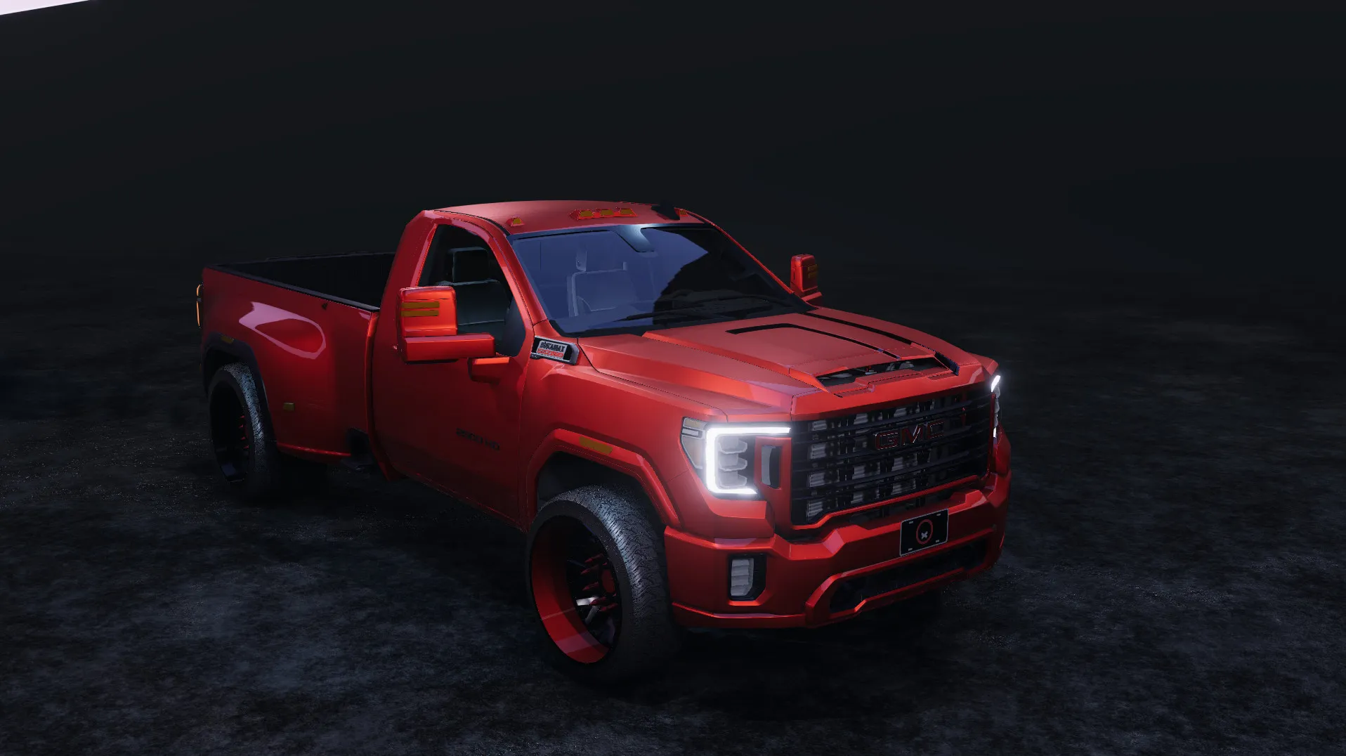GMC Sierra Denali Single Cab Test Version 1