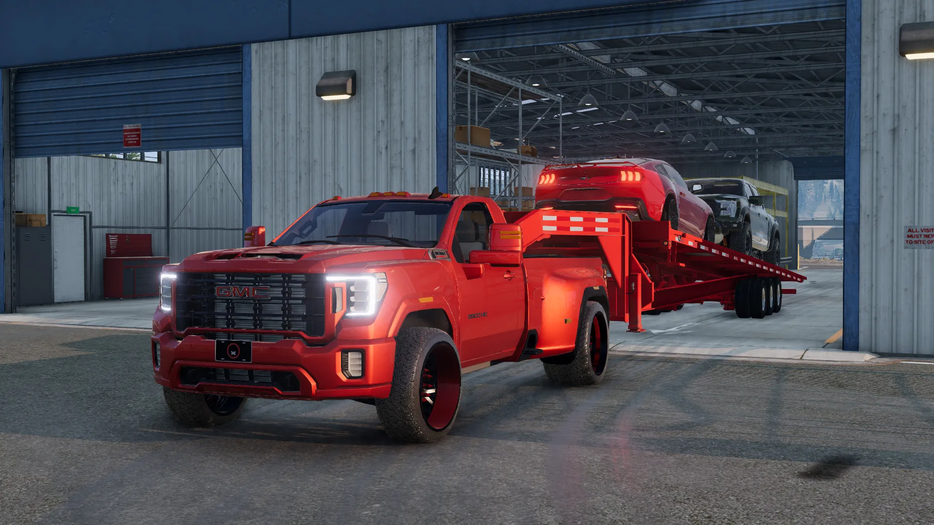GMC Sierra Denali Single Cab Test Version 1 image 3