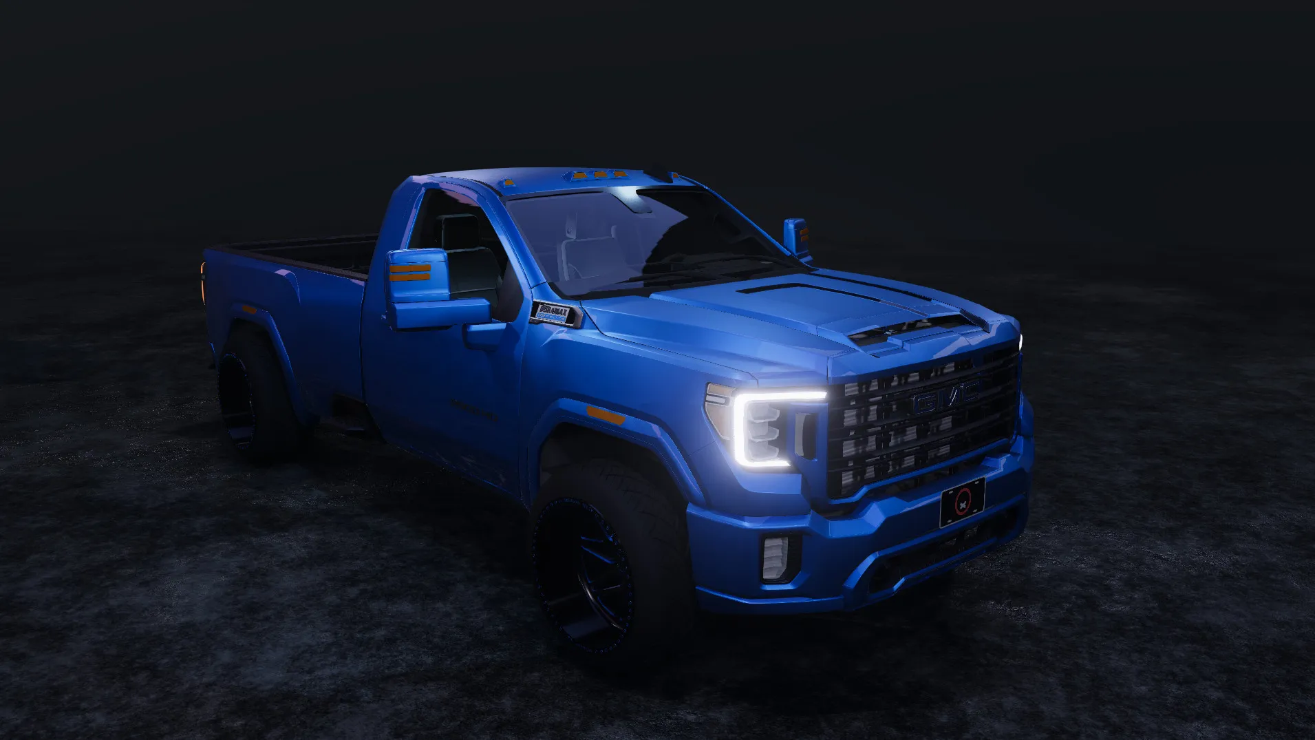 GMC Sierra Denali Single Cab Test Version 1 image 2