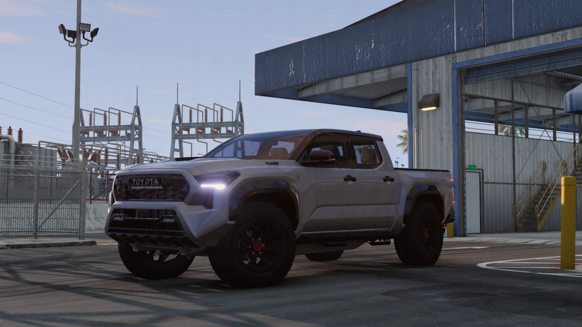 2024 Toyota Tacoma TRD Pro Test Version 1
