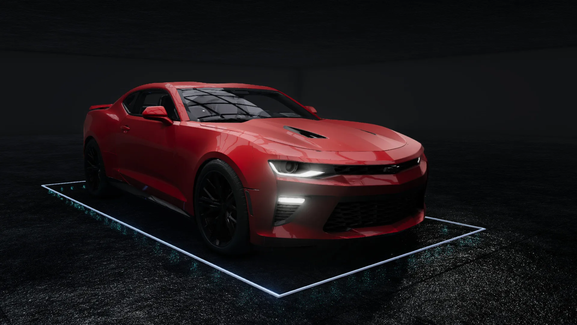 Chevy Camaro Test Version 1