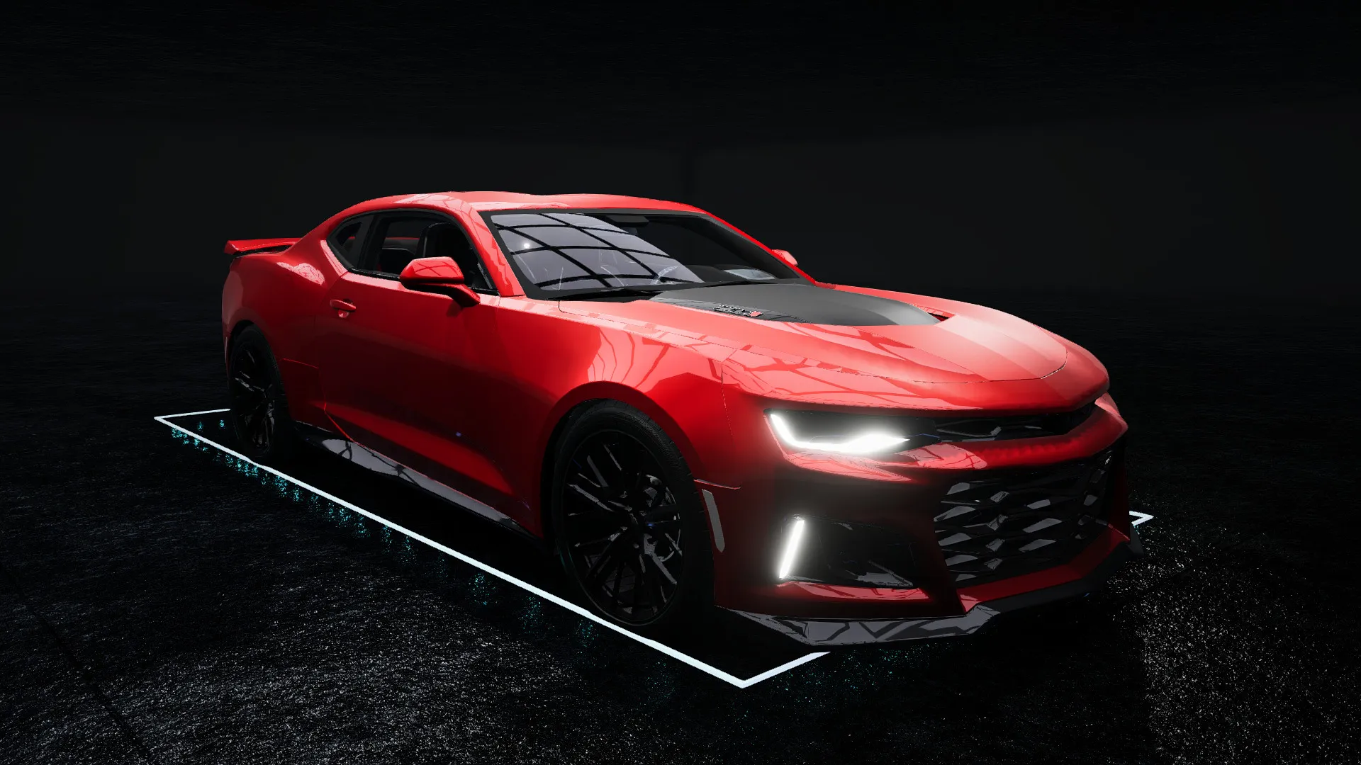 Chevy Camaro Test Version 1 image 2