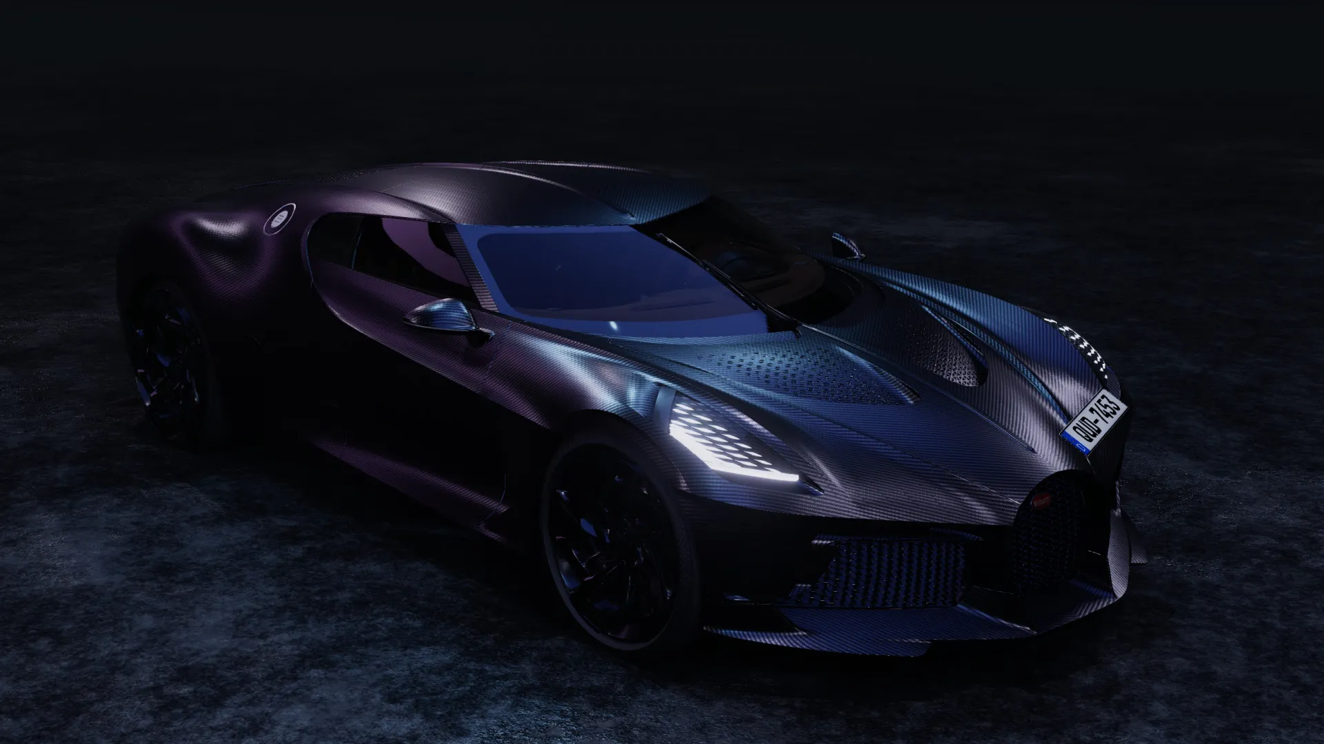 Bugatti La Voiture Noire Release 1