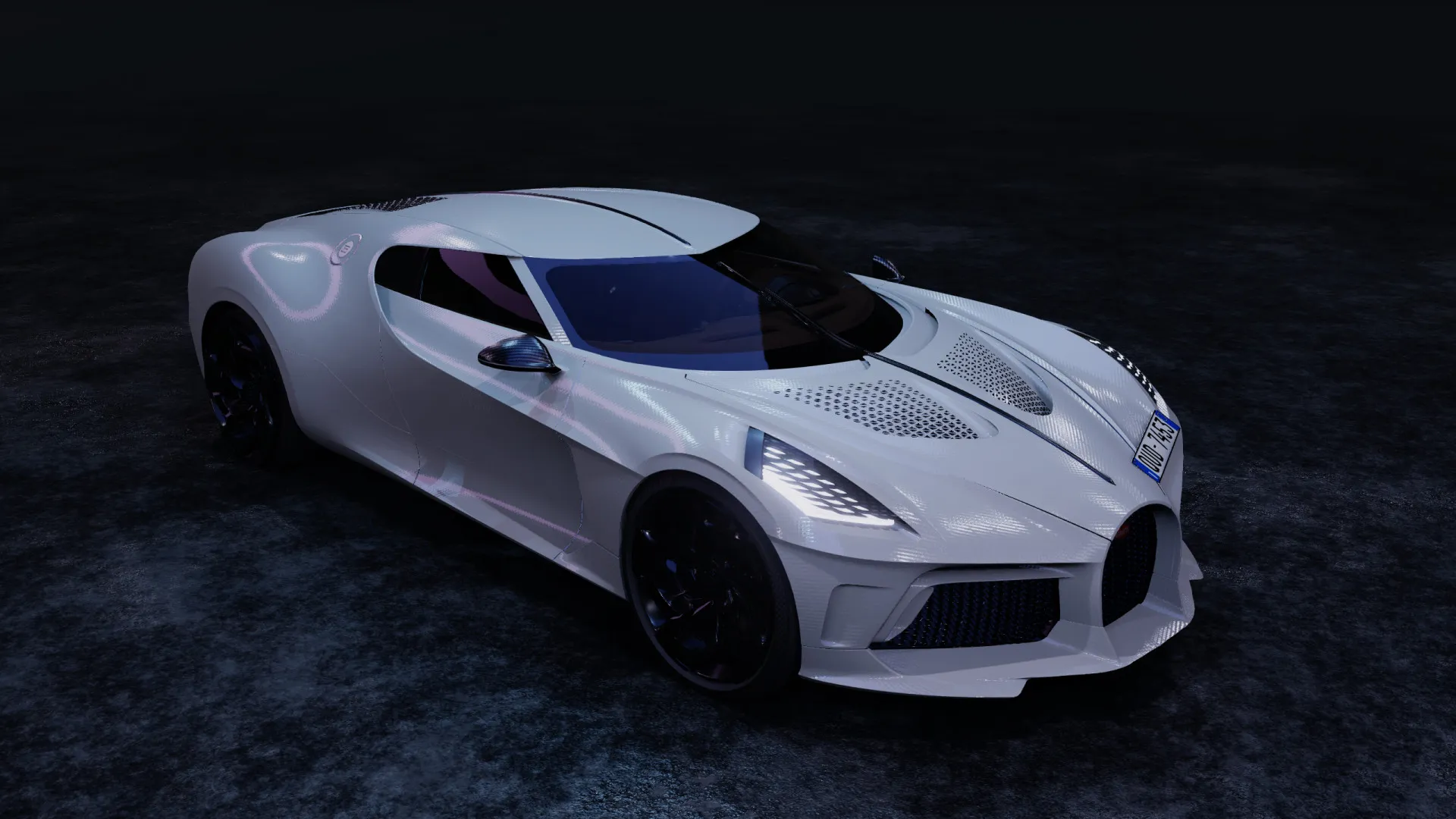 Bugatti La Voiture Noire Release 1 image 2