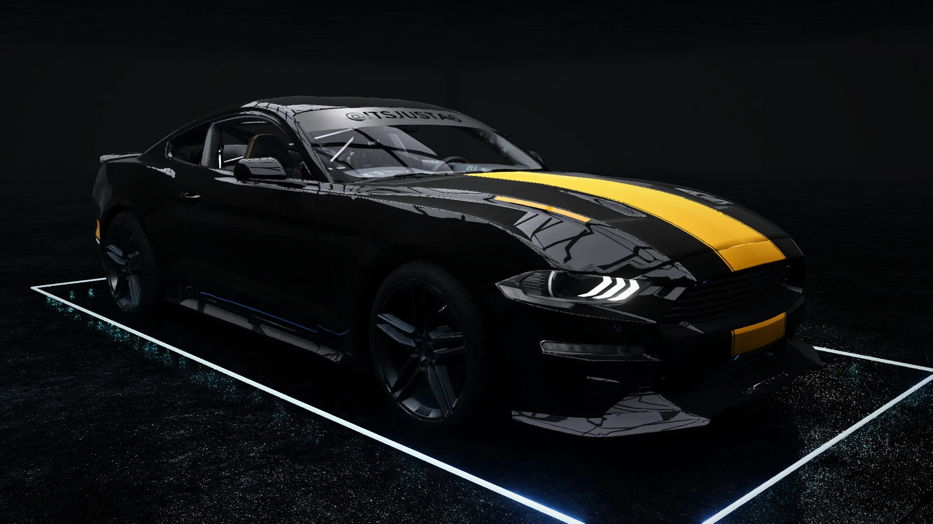Ford Mustang Test Version 1 image 5