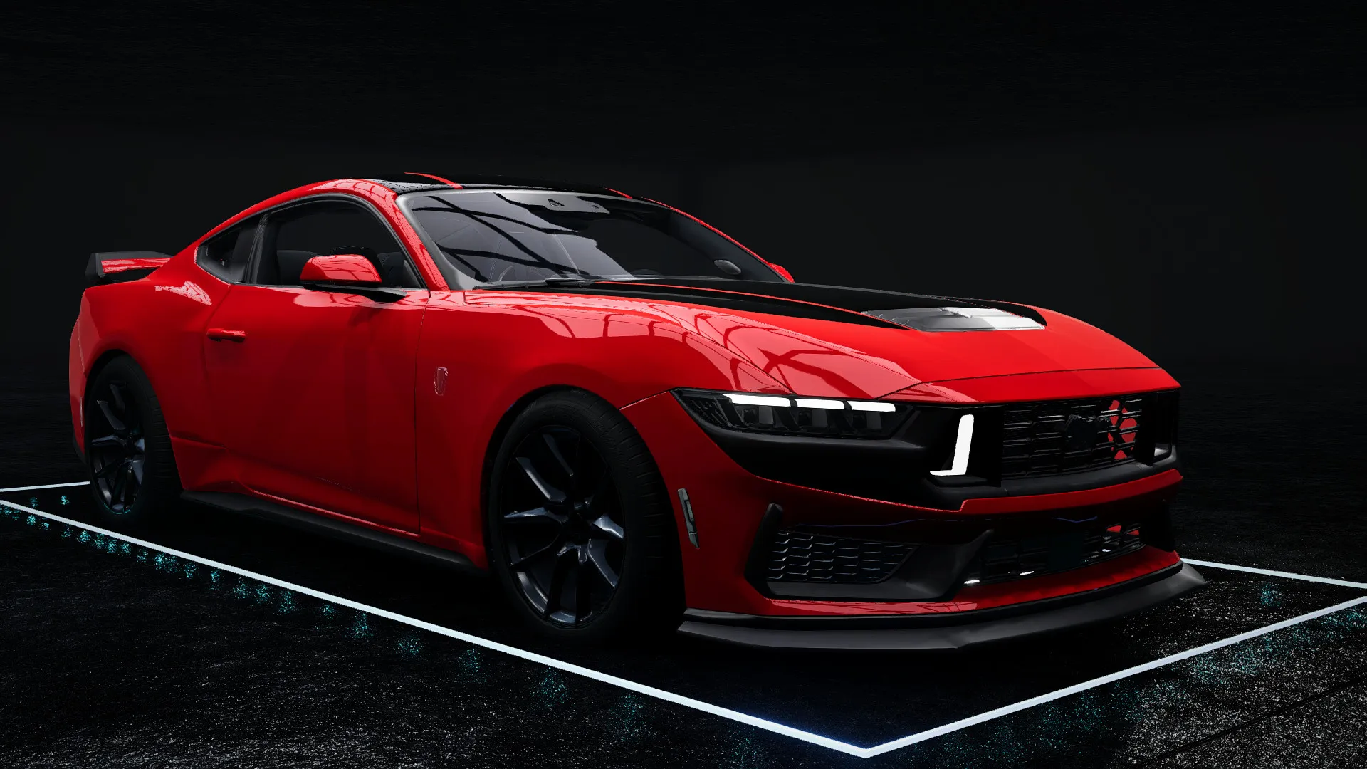 Ford Mustang Test Version 1 image 1
