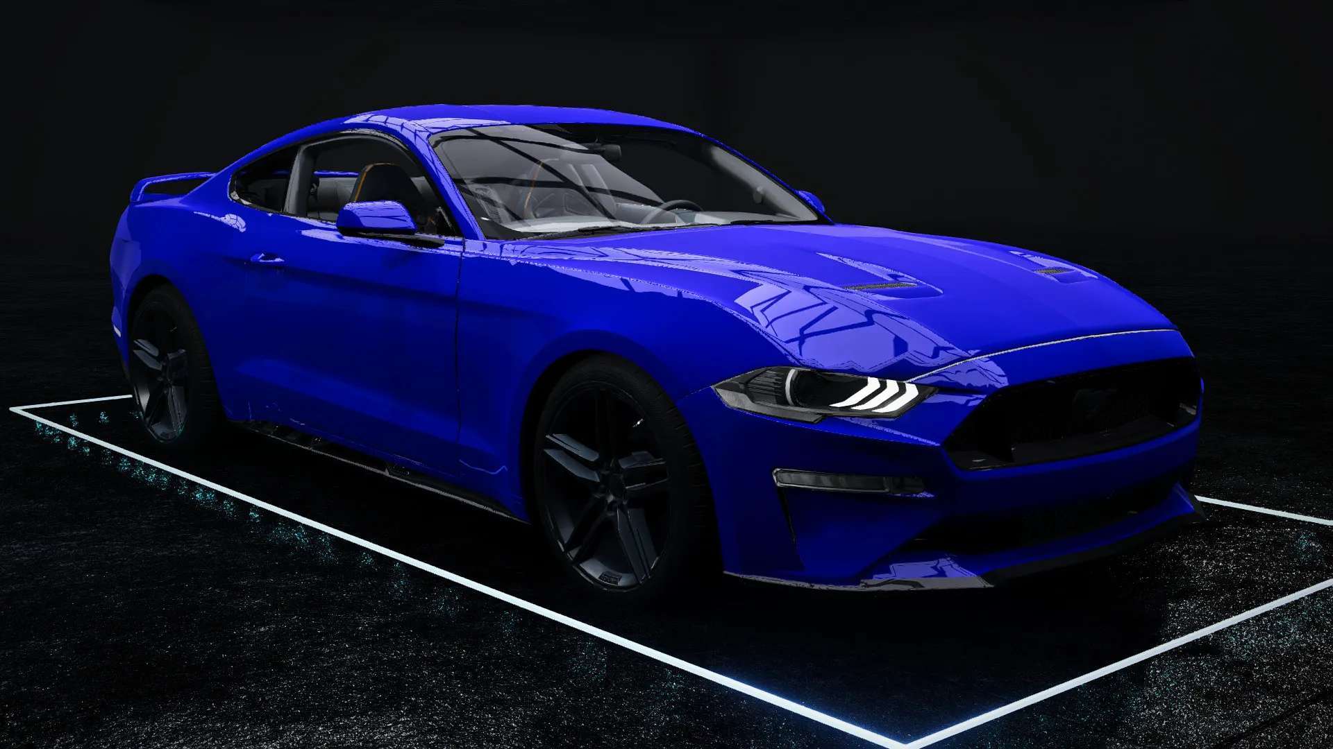 Ford Mustang Test Version 1 image 2