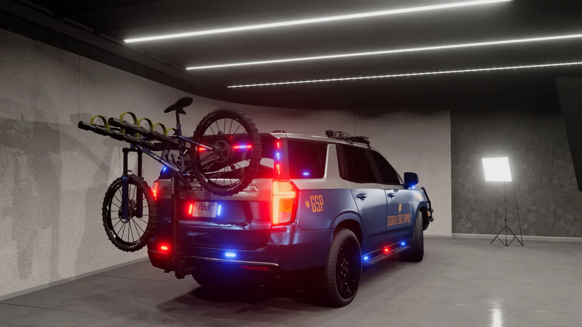 Police 2021 Tahoe test version 1