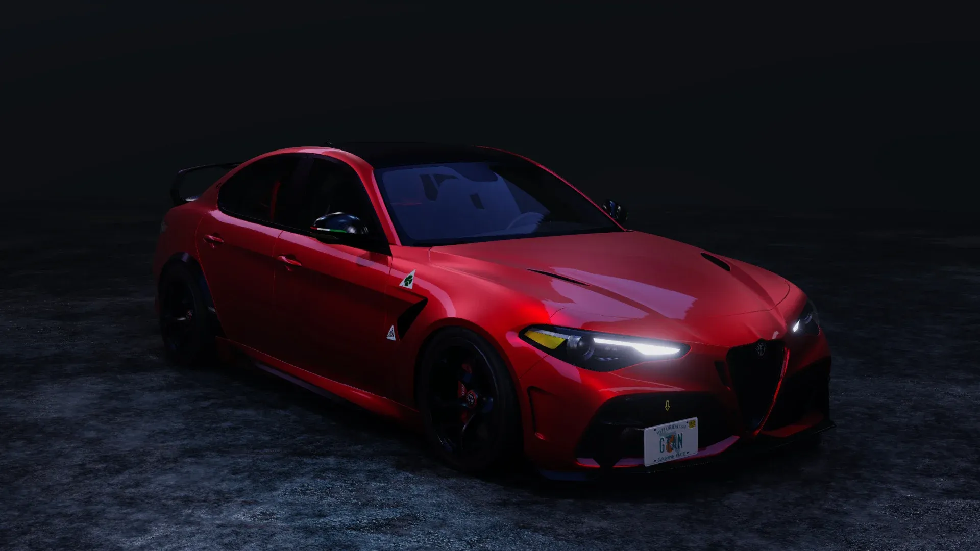 Alfa Romeo Guilia GTAm Pre-Release Free