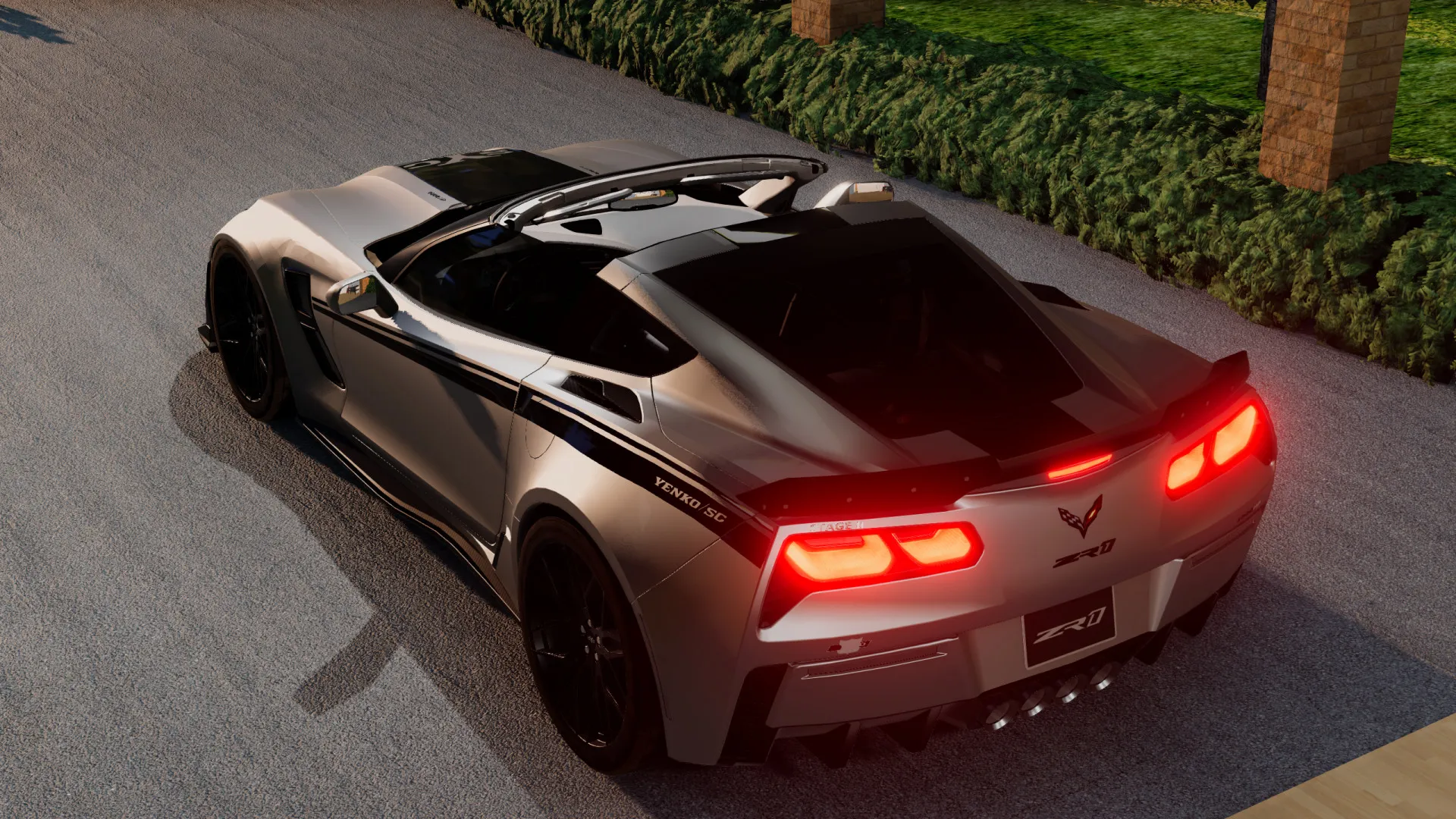 Chevy Corvette C7 Yenko Performance Pre-Release Free! image 2