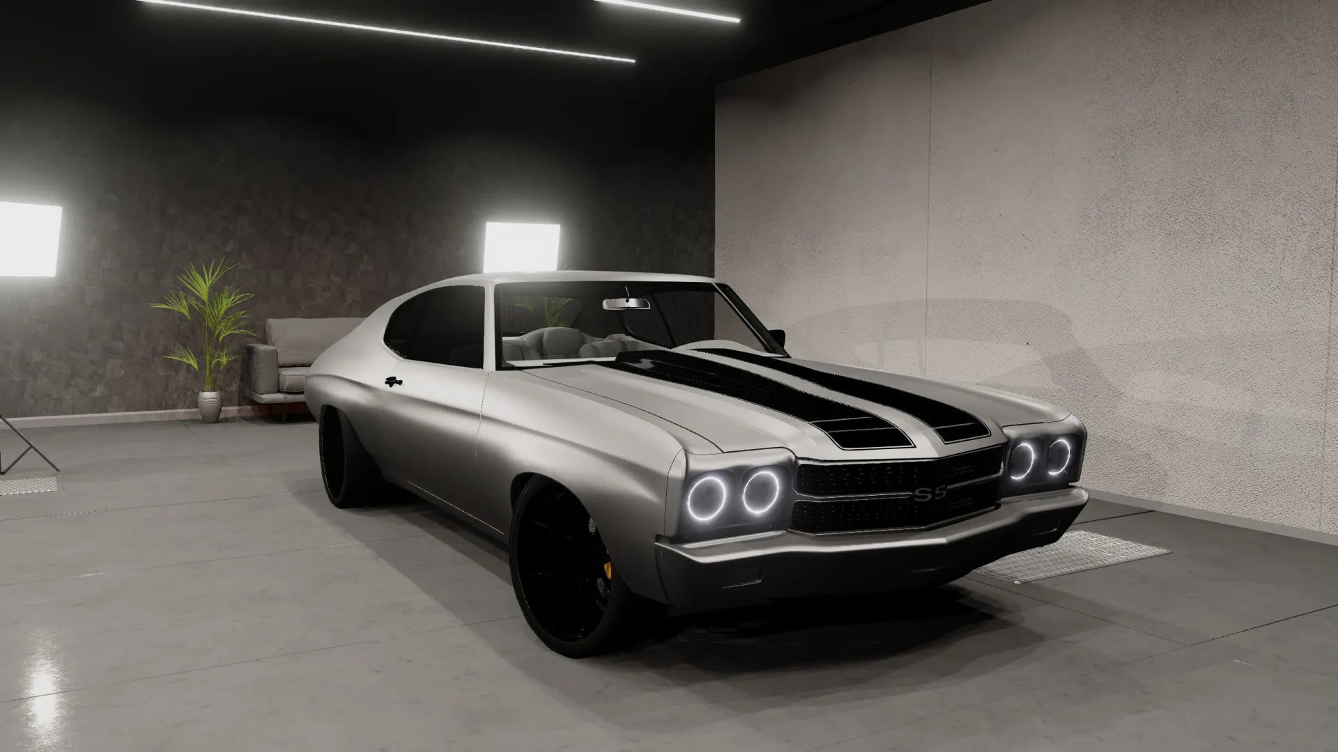 Chevy Chevelle Pre-Release 1