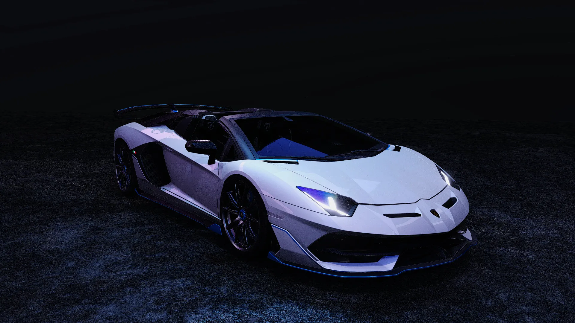 Lamborghini Aventador Test Version 4 image 3