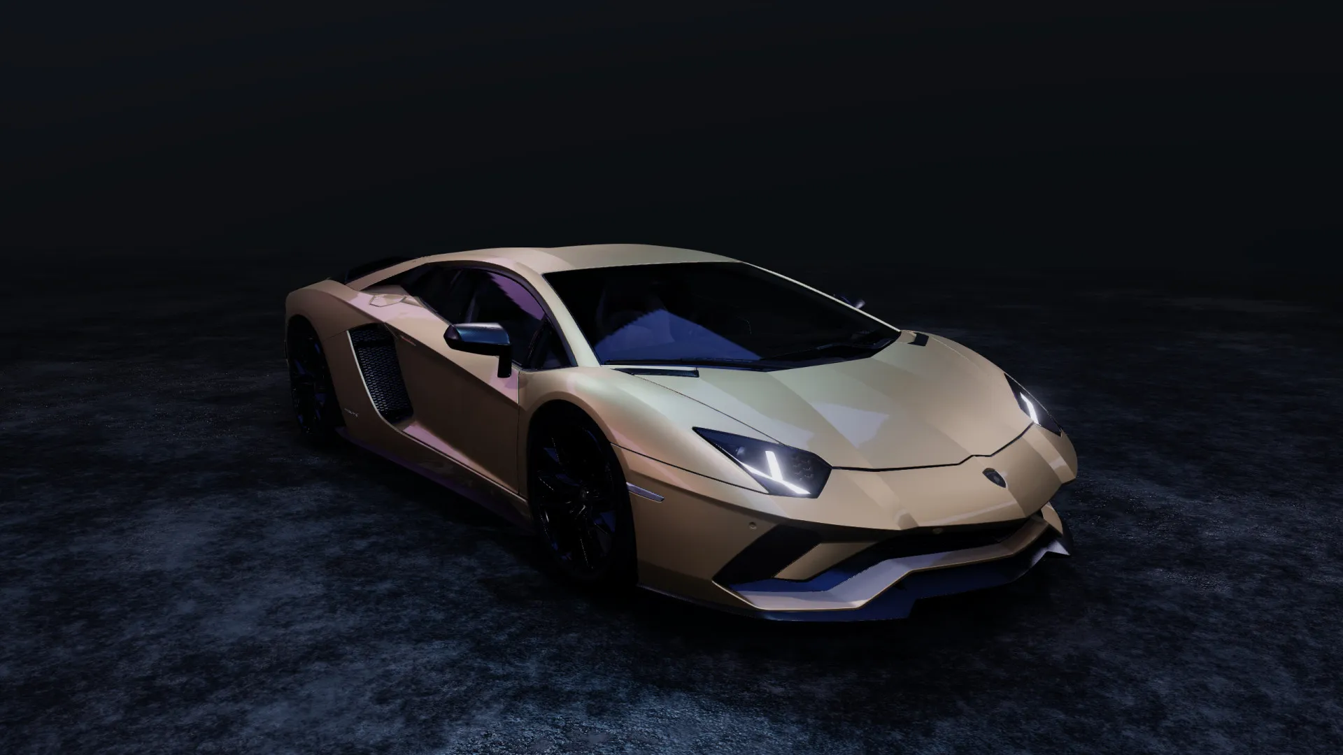 Lamborghini Aventador Test Version 4 image 5
