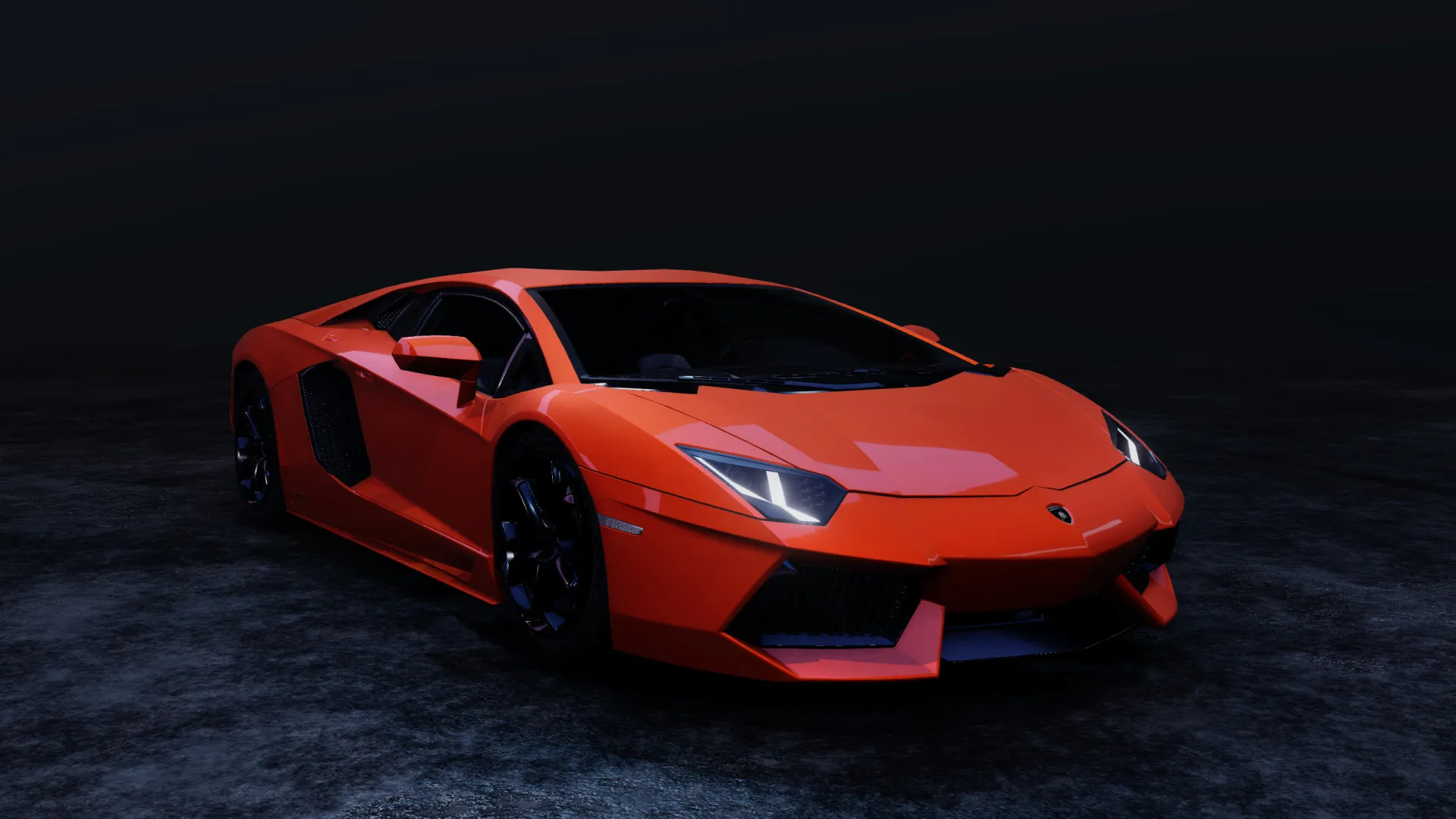 Lamborghini Aventador Test Version 4 image 9