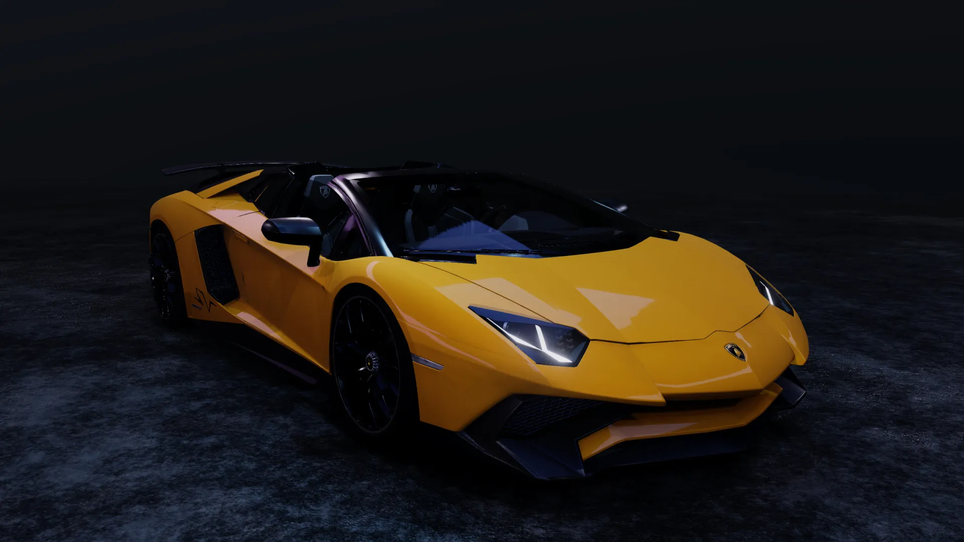 Lamborghini Aventador Test Version 4 image 6