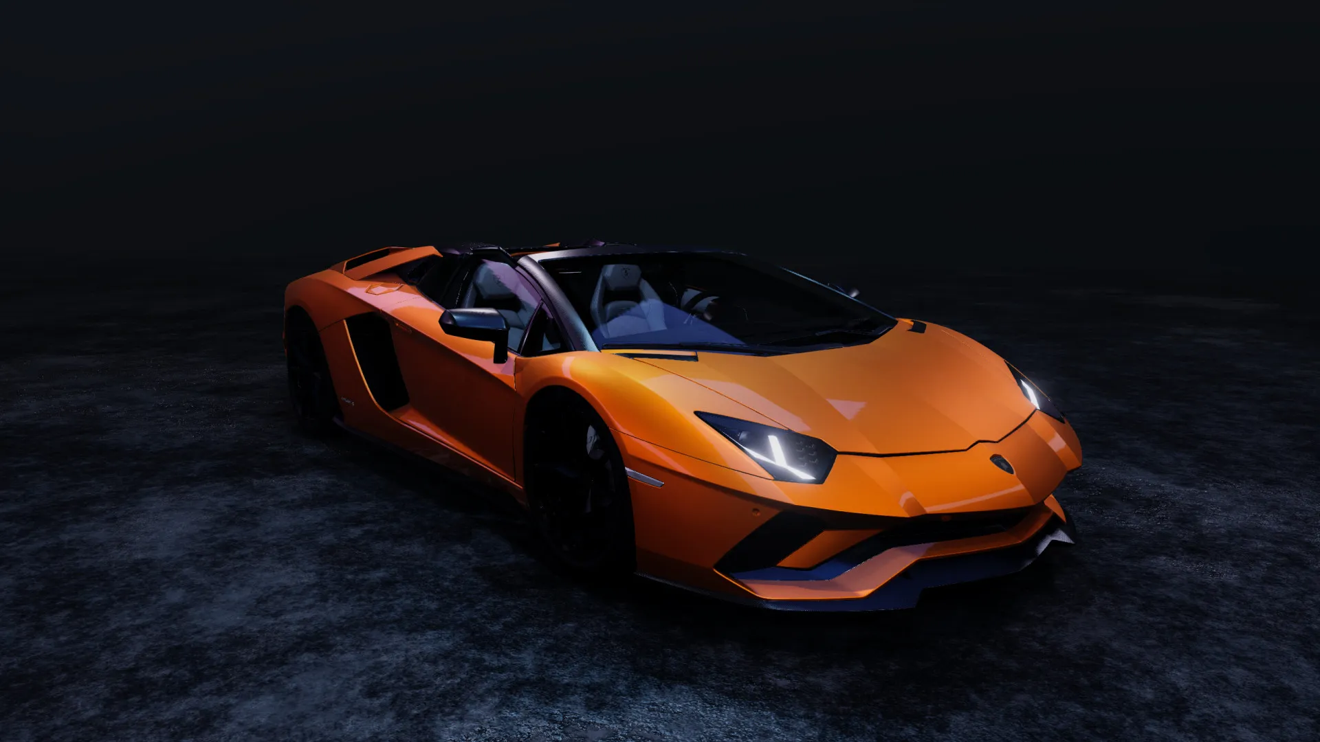 Lamborghini Aventador Test Version 4 image 4
