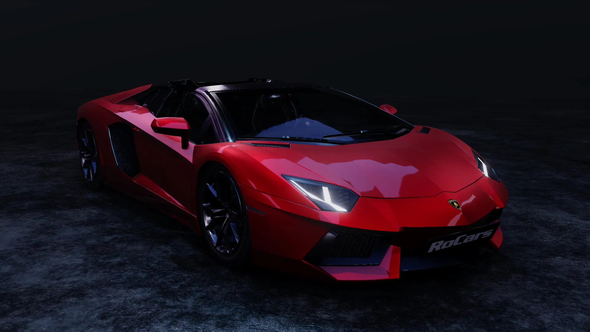 Lamborghini Aventador Test Version 4 image 8