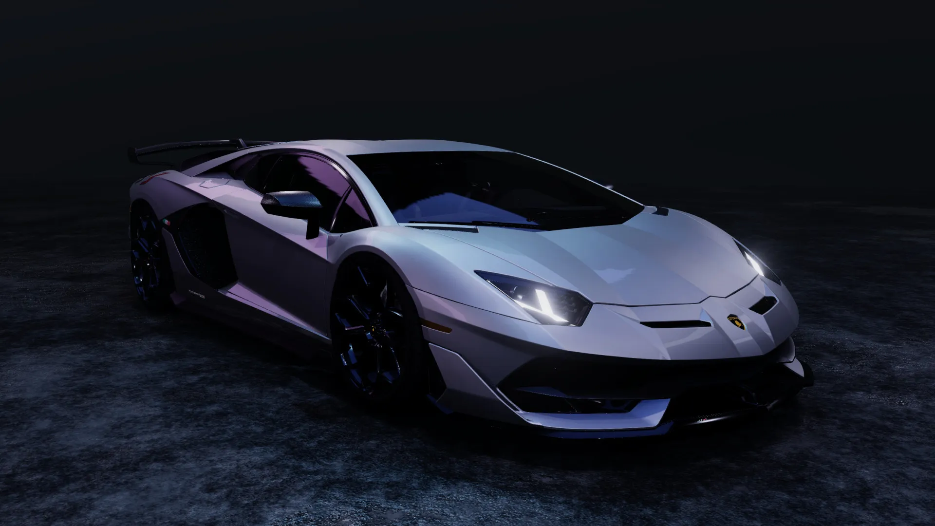 Lamborghini Aventador Test Version 4 image 2