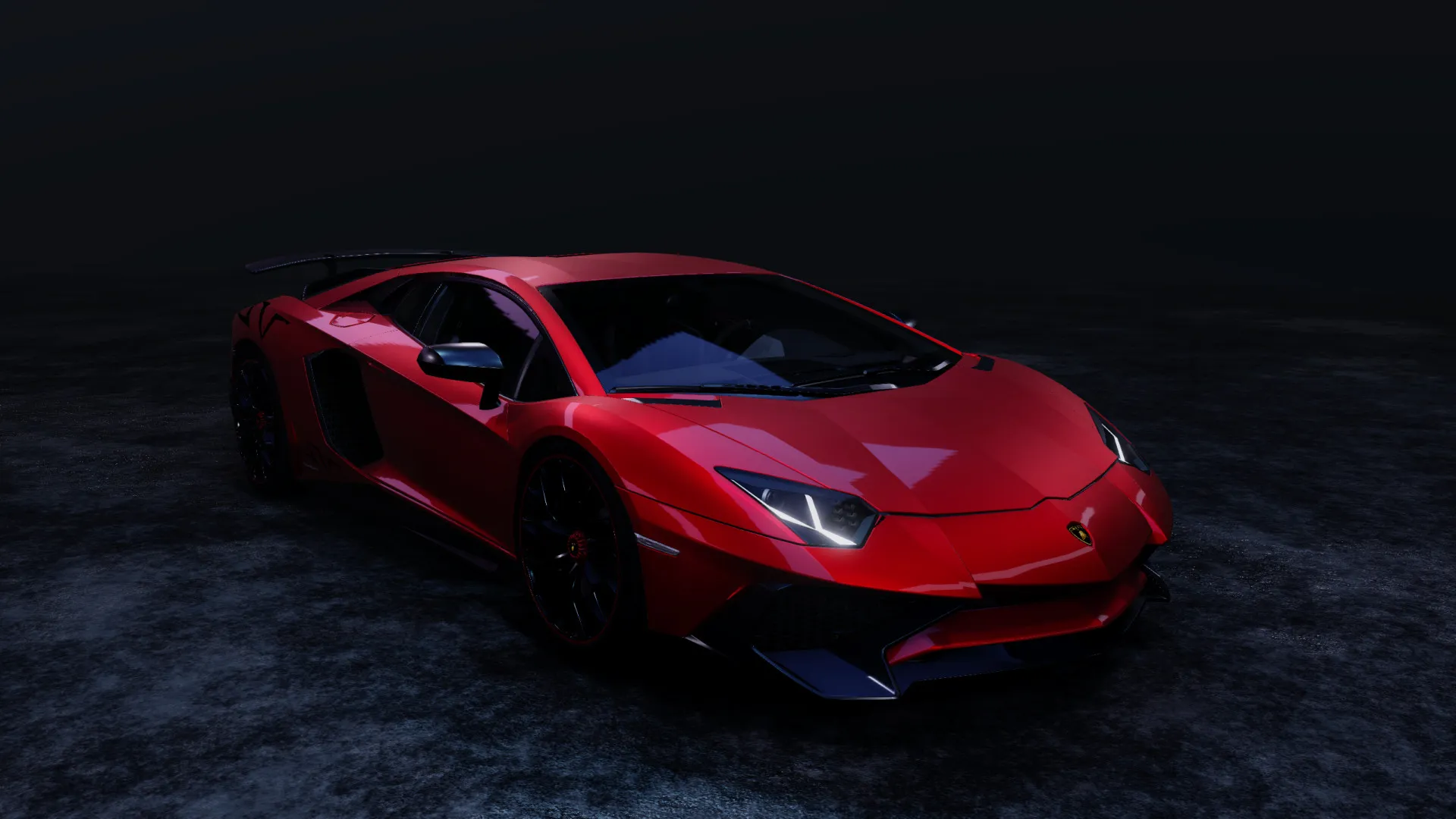 Lamborghini Aventador Test Version 4 image 7