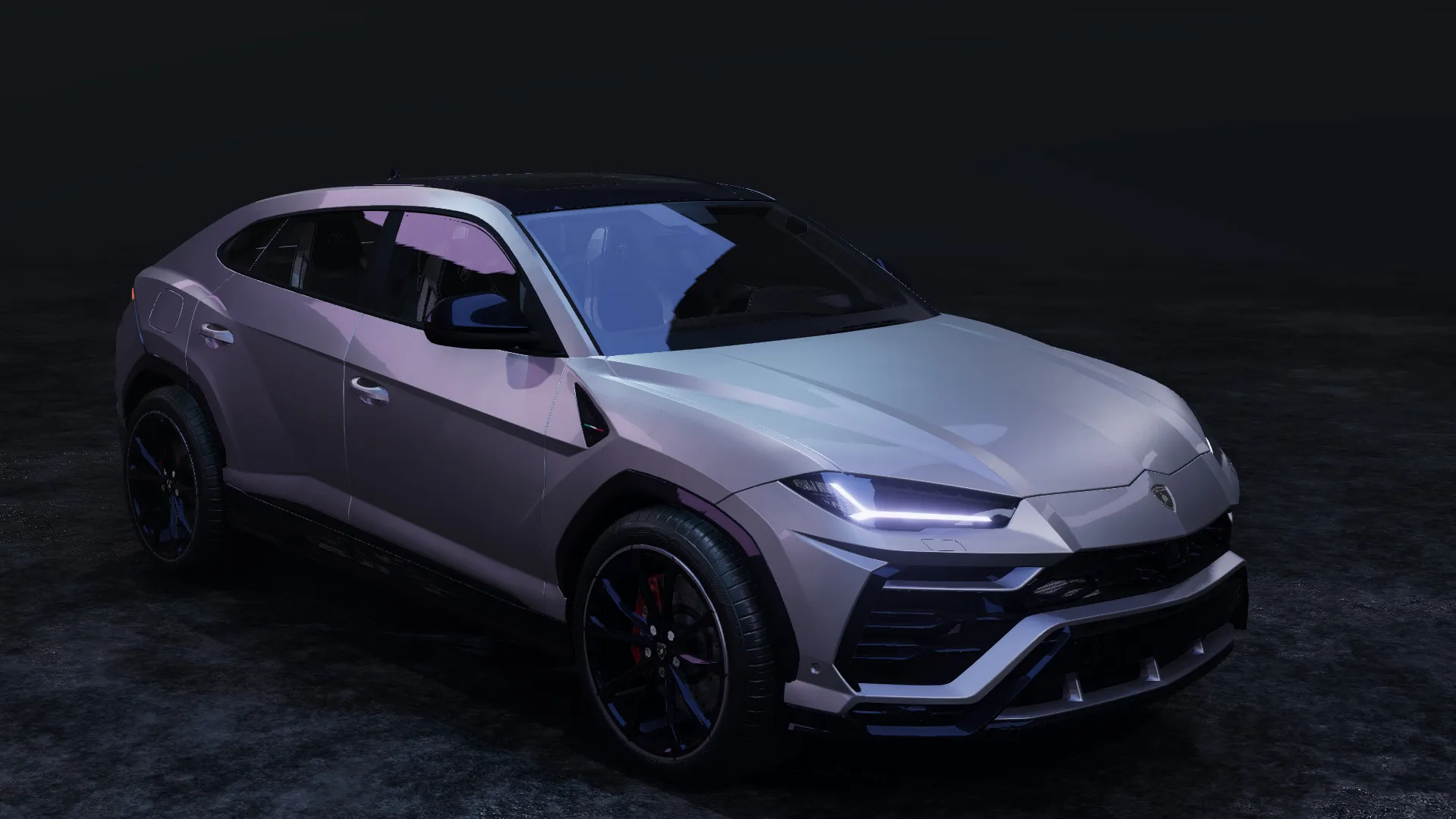 Lamborghini Urus Test Version Free!