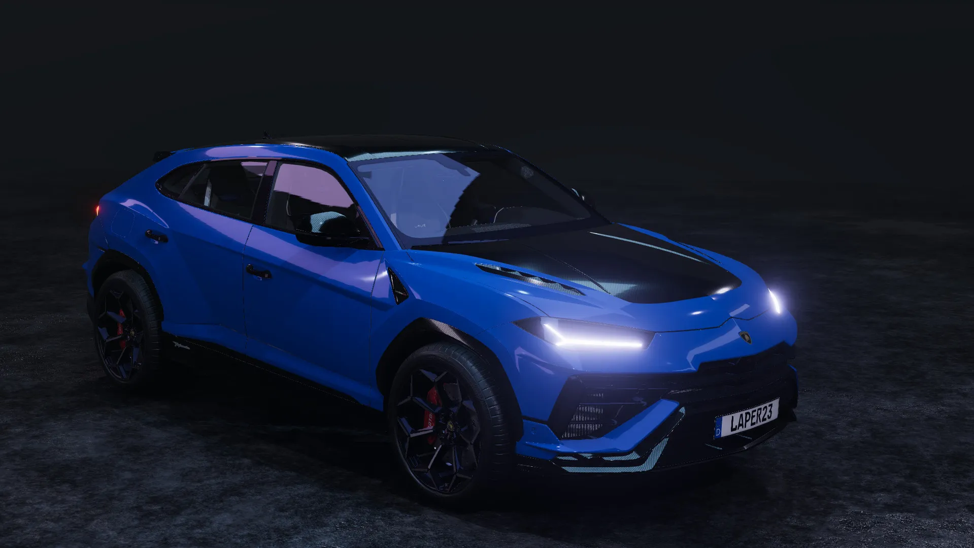 Lamborghini Urus Test Version Free! image 4