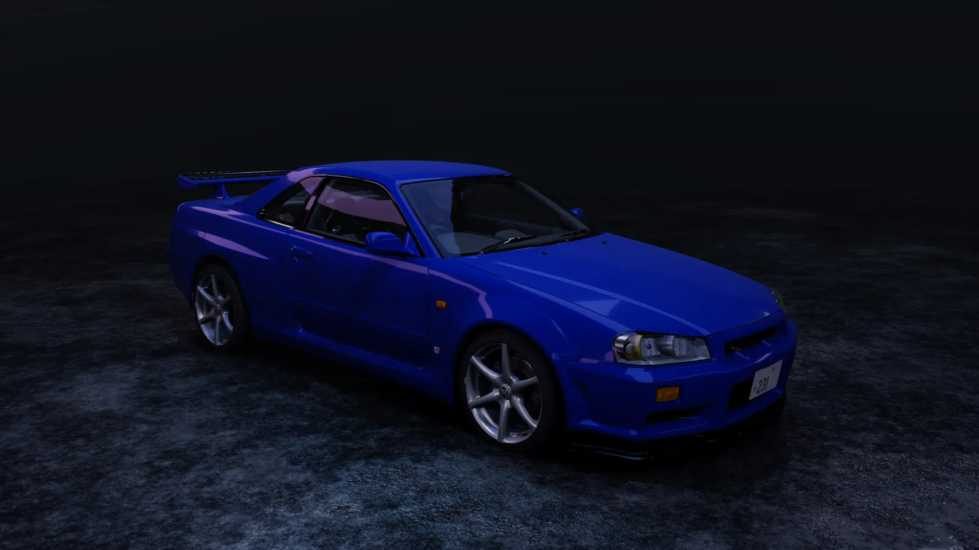 NIssan Skyline R34 GTR Test Version 6 image 7