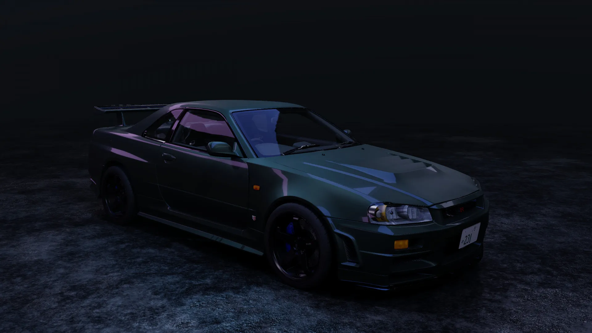 NIssan Skyline R34 GTR Test Version 6 image 4