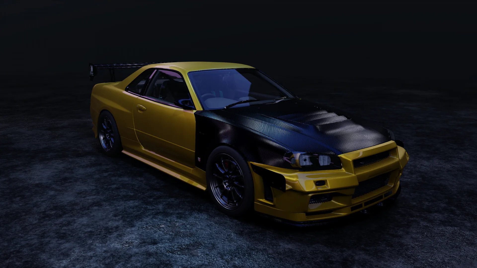 NIssan Skyline R34 GTR Test Version 6 image 3