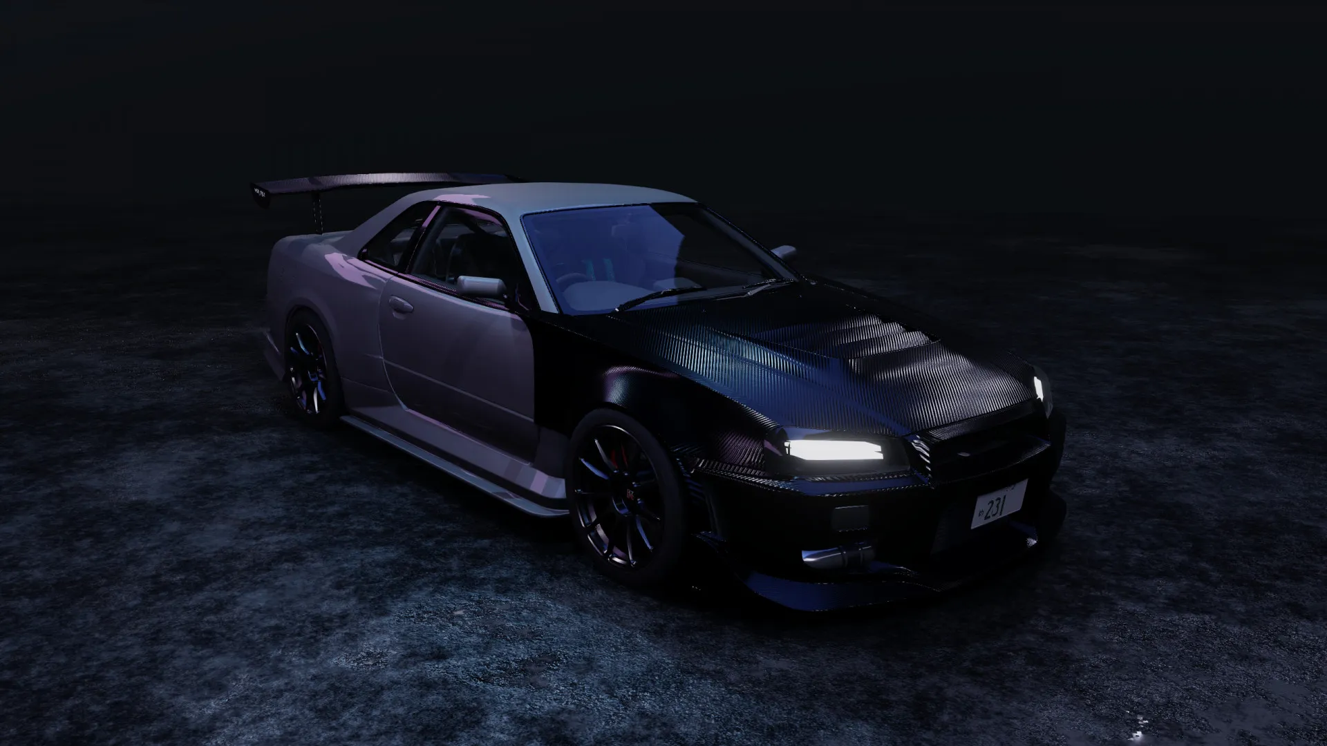 NIssan Skyline R34 GTR Test Version 6