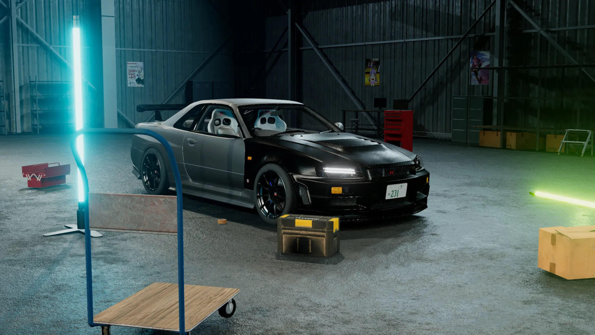 NIssan Skyline R34 GTR Test Version 6 image 6
