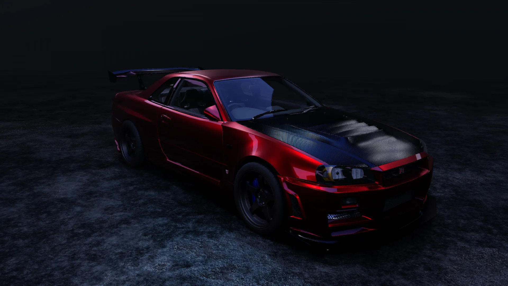 NIssan Skyline R34 GTR Test Version 6 image 2