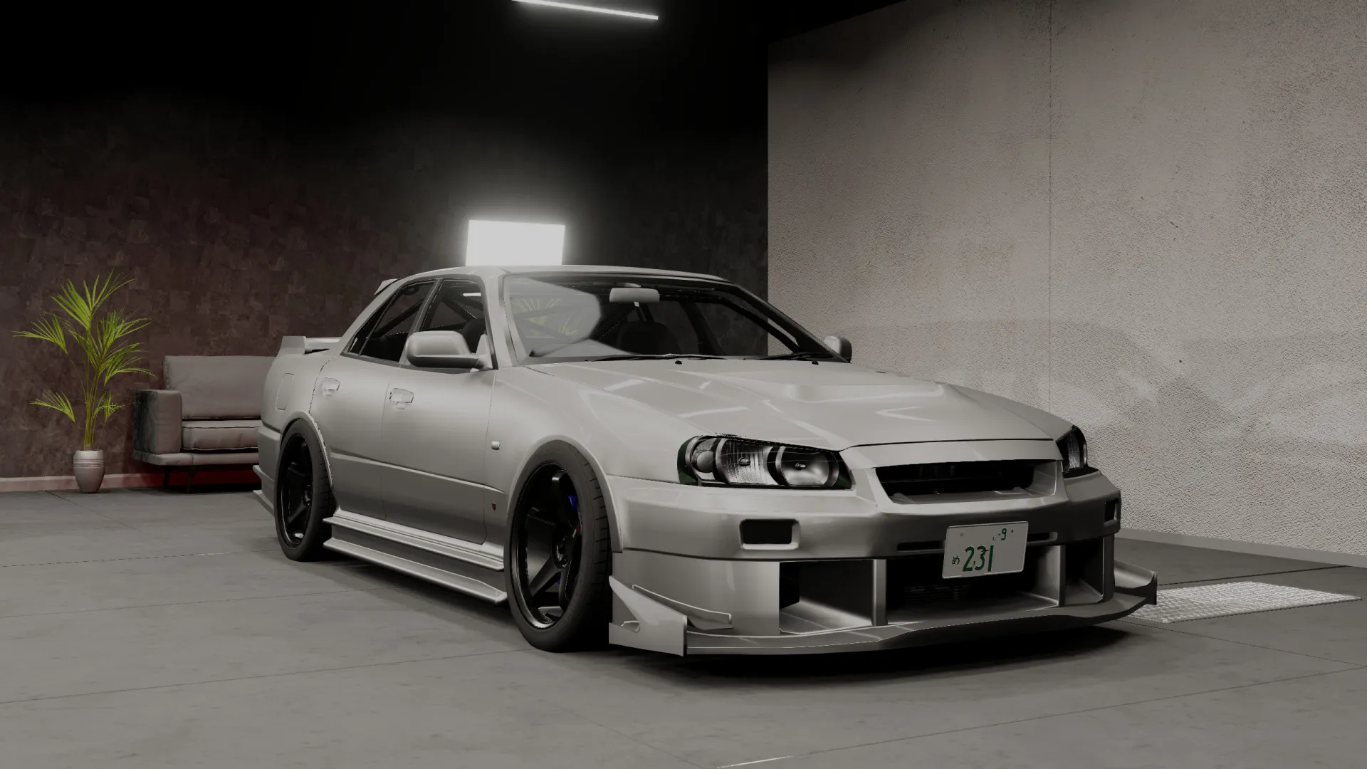 NIssan Skyline R34 GTR Test Version 6 image 5