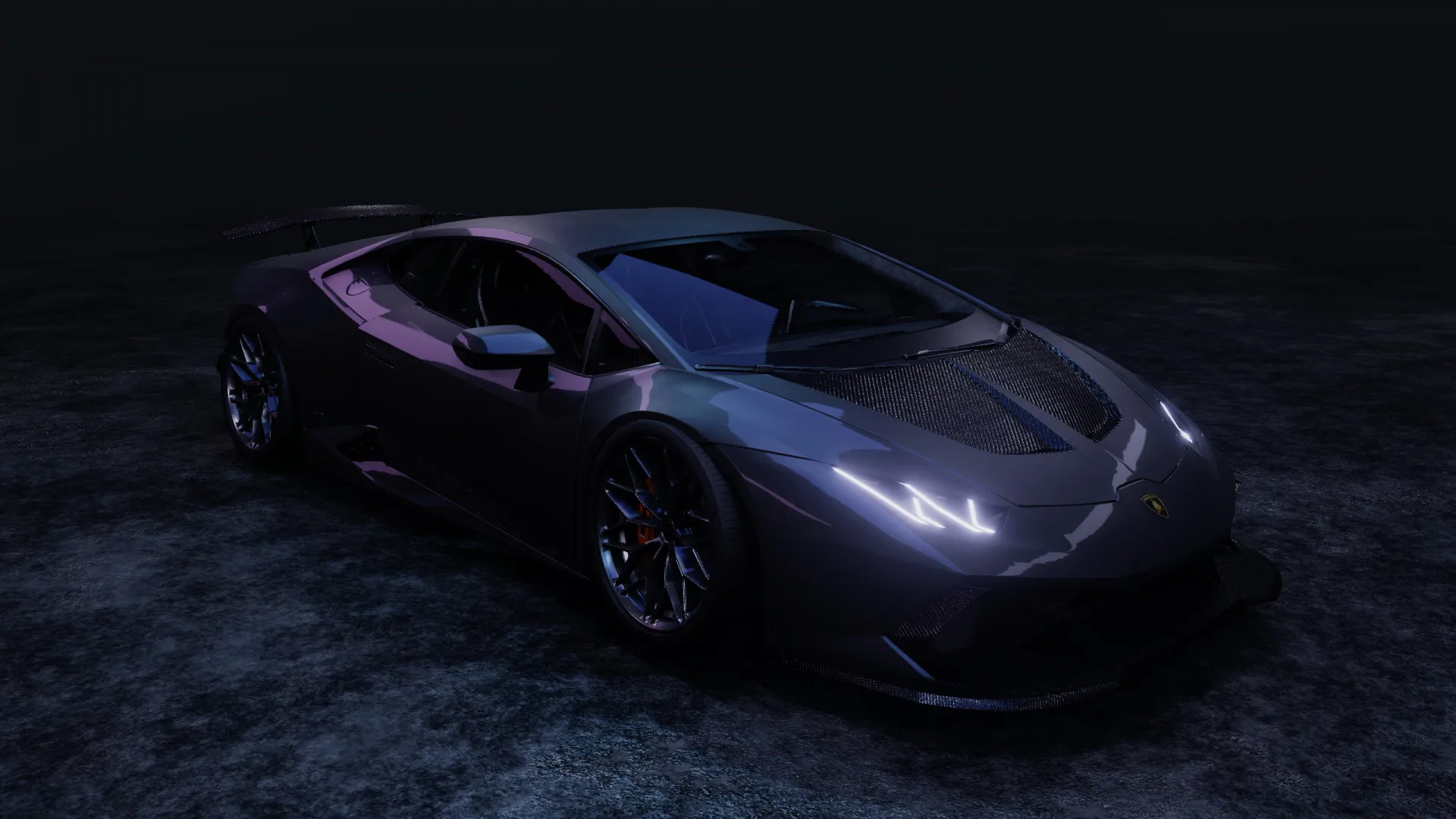 Lamborghini Huracan Test Version Free! image 7