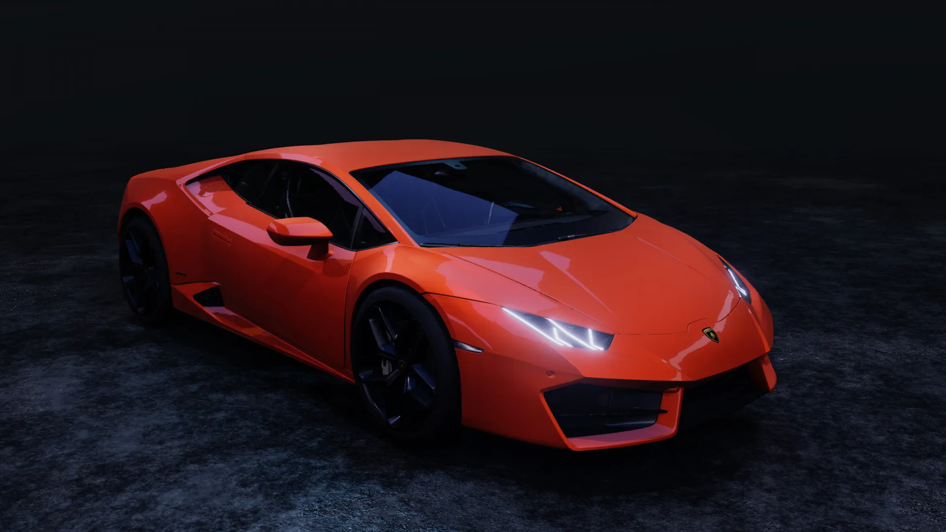 Lamborghini Huracan Test Version Free! image 4