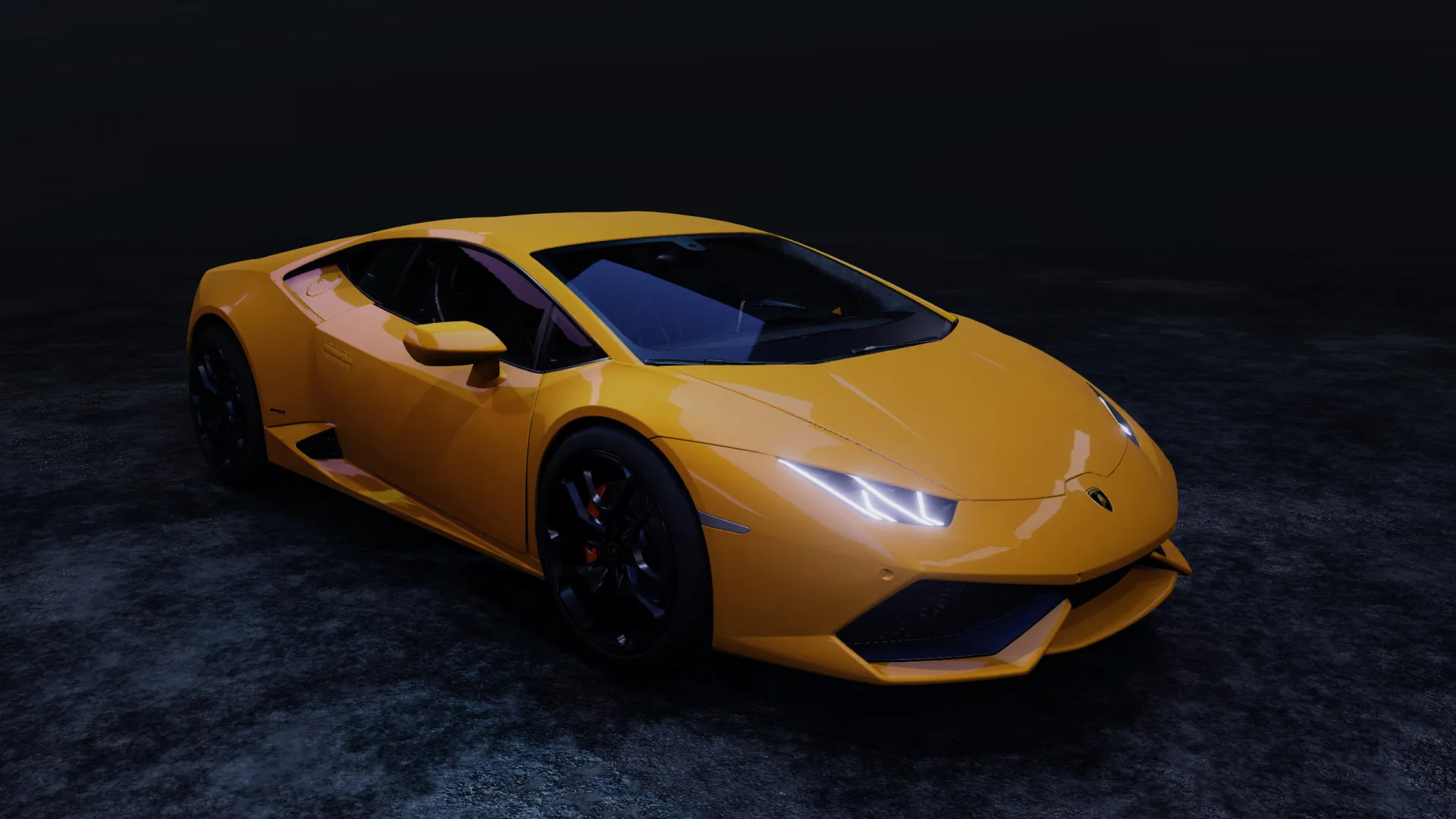 Lamborghini Huracan Test Version Free!