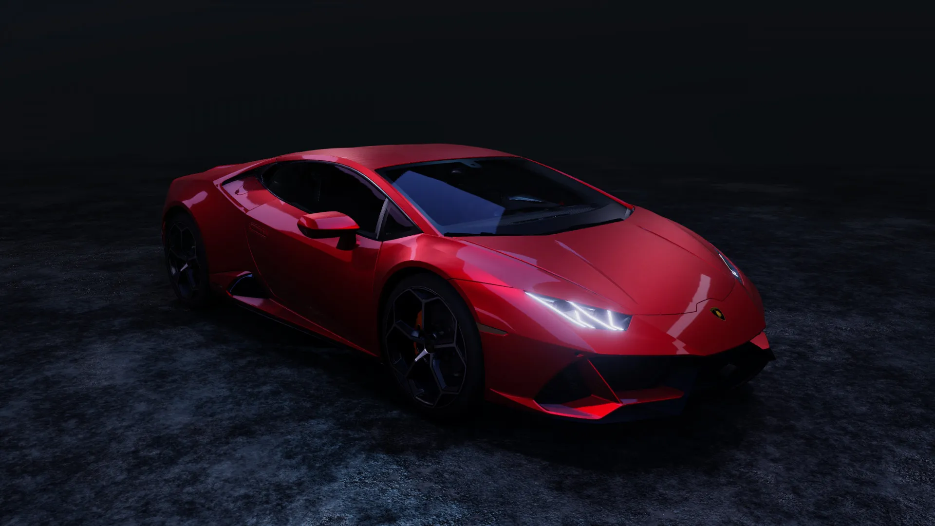 Lamborghini Huracan Test Version Free! image 2